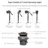 JY0506 Professional Aluminum Alloy Monopod with Fluid Head Capacity 4kg