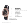 JY5803603 Women Watch Quartz Simple Wristwatch Fashion Casual Female Watches