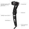 JYD Women Roll-Straight Dual Use Ceramic Hair Curler 2 in 1 Wave Styler Spiral Hair Straightener Rollers Curling Iron Salon Anti-scalded Curl Black US Plug