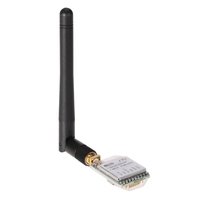 JYU VT58 5.8G 25mW/200mW Switchable 40CH AV Transmitter Analog Transmission for QAV250 Racer250 Drone FPV Aerial Photography