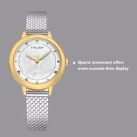 JYYLK0005 Women Watch Quartz Simple Wristwatch Fashion Casual Female Watches