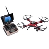 l JJRC H8D 5.8G FPV RTF RC Quadcopter Headless Mode/One Key Return Drone with 2.0MP Camera FPV Monitor LCD