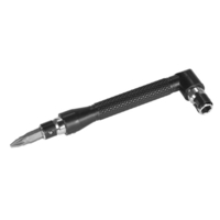 L-shaped Angle Head Socket Wrench 1/4 Inch Screwdriver Bits Holder Double-head Screwdriver