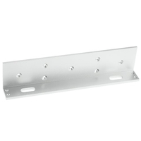 L Stent Stand Holder For 320KG 700lbs Magnetic Lock Door Aluminium Alloy Mounting Bracket