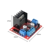 L298N Dual H Bridge DC Stepper Motor Drive Controller Board Module