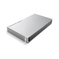 LaCie Porsche Design Portable External Hard Drive 2.5" USB 3.0 1TB STET1000400
