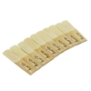 Lade 10pcs Pieces Reed Strength 2.5 2-1/2 Reed Bamboo for Traditional bB Clarinet Accessories