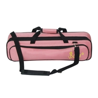 LADE Padded Flute Bag Backpack Soft Case Lightweight with Carry Handle Shoulder Strap