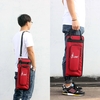 LADE Thicken Padded Drum Stick Bag Case Water-Resistant Oxford Cloth with Shoulder Strap