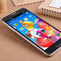 Landvo L800S Smartphone Android 4.4 MTK6582 Quad Core 1.2GHz 5" IPS Capacitive Screen 1GB/4GB WCDMA 3G 5MP/0.3MP Camera BT GPS Black