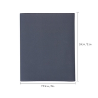 LANHU 120 to 3000 Assorted Grit Dry/Wet Sandpaper for Wood Furniture Finishing Metal Sanding and Automotive Polishing 9*11 Inch 28-Sheet