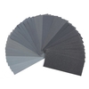 LANHU 120 to 3000 Assorted Grit Dry/Wet Sandpaper for Wood Furniture Finishing Metal Sanding and Automotive Polishing 9*3.6 Inch 42-Sheet