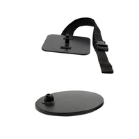 Large Adjustable Baby Child Safety Mirror Auto Car Rear Seat Headrest Mount Wide View