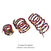 Large Bird Cage Toys Spiral Climbing Swing Toys Bungee Rope for Parrots Parakeet Budgie Macaw Cockatoo