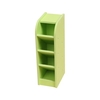 Large Capacity Pen Holder Container 4 Slots Wood Pencil Stationery Organizer for Office School Students Artists