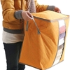 Large Clothes Bedding Duvet Zipped Pillows Non Woven Storage Bag Box