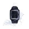 Large Digit Luminous LED Wristwatch Couple Gifts Waterproof Multi-function Sports Digital Watch