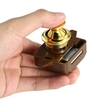 Large Push Button Cabinet Latch Model P02-BG