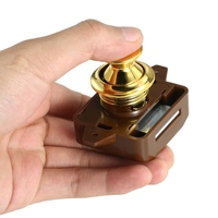 Large Push Button Cabinet Latch Model P02-BG