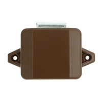 Large Push Button Cabinet Latch Model P02-BN