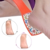 Large Sandpaper Foot Rasp Professional Double Side Callous Remover Hard Skin Grinding Foot File Foot Skin Care