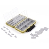 Large Water Resistence Storage Case Fly Fishing Lure Spoon Hook Bait Tackle Box Army Green