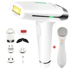 Laser Hair Removal Machine With Portable Beauty Instrument Set Painless Laser Epilator & Anti-Ageing Facial Skin Appliance Kit