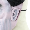 Latex Scary Vampire Mask Full Face Horror Toothy Zombie Masks with Elastic Strap for Halloween Masquerade Costume