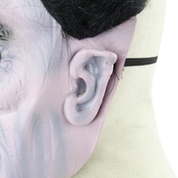 Latex Scary Vampire Mask Full Face Horror Toothy Zombie Masks with Elastic Strap for Halloween Masquerade Costume