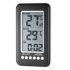 LCD ?/? Digital Wireless Indoor/Outdoor Thermometer Clock Temperature Meter With Transmitter