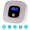 LCD CO Carbon Monoxide Gas Alarm Sensor Poisoning Smoke Gas Tester Human Voice Warning Detector For Alarm System