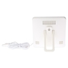LCD Digital Indoor/Outdoor Thermometer Hygrometer Alarm Clock Temperature Humidity Measurement