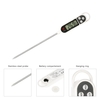 LCD Digital Mini Thermometer Probe -50