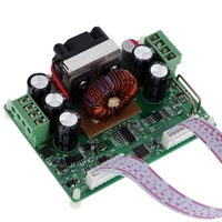 LCD Digital Programmable Constant Voltage Current Step-down Power Supply Module DC 0-32.00V/0-12.00A