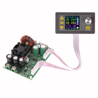 LCD Digital Programmable Constant Voltage Current Step-down Power Supply Module DC 0-50.00V/0-15.00A