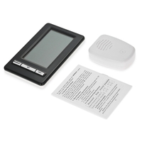 LCD Digital Wireless Thermometer Indoor and Outdoor Temperature Measurement