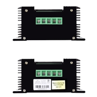 LCD Economic PWM Wind Solar Hybrid System Controller (600w Wind + 400w Solar) 12v/24v Automatic Identification Household Lighting Street Lamp Protection Battery Controller
