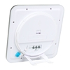 LCD Water Resistant Shower Clock Bathroom Kitchen Wall Clock Temperature humidity Measurement with Sucker