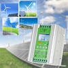 LCD Wind Solar Hybrid Charge Controller MPPT Boost Charge 12/24V Auto Lighting Street Lamp Charging Controller 300W Wind