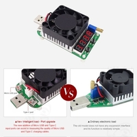 LD25 USB Intelligent Protection Adjustable Constant-current Electronic Load