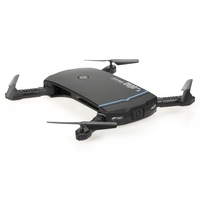 LDIRC RC102 Wifi FPV 0.3MP Camera Altitude Hold Foldable Mini Selfie RC Drone Quadcopte Fly More Combo