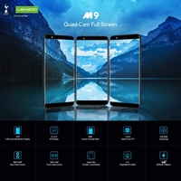 LEAGOO M9 Quad-Cam 18:9 Full Screen Mobile Phone Fingerprint 5.5-Inch HD 2GB+16GB