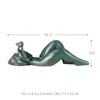 Lean Tomfeel Fiberglass Sculpture Home Decoration Original Design