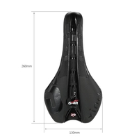 Leather Bicycle Saddle Road Team Bike Saddle Professional MTB Cycling Seat Saddle Bicycle Parts