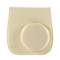 Leather Camera Case Bag Cover for Fuji Fujifilm Instax Mini8 Mini8s Single Shoulder Bag