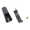 Leather Ligature Fastener with Plastic Cap for Tenor Sax Saxphone Bakelite Mouthpiece
