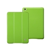 Leatherette Magnetic Smart Cover Protective Case Stand for iPad mini Wake-up Sleep Ultrathin Green