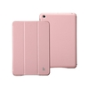 Leatherette Magnetic Smart Cover Protective Case Stand for iPad mini Wake-up Sleep Ultrathin Pink