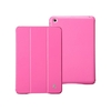 Leatherette Magnetic Smart Cover Protective Case Stand for iPad mini Wake-up Sleep Ultrathin Red