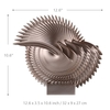 Leaves Tomfeel Fiberglass Sculpture Home Decoration Original Design Spine Leaf